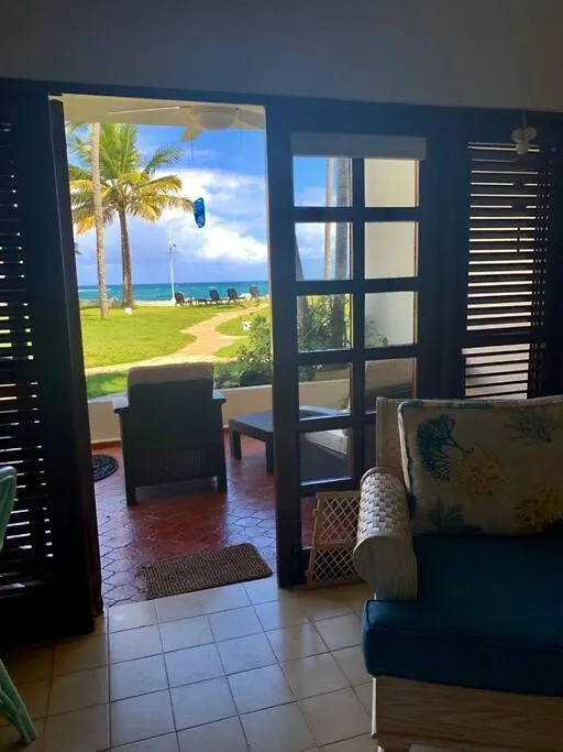 Cabarete Beachfront Condos Nanny Estate A3 Dominikai Köztársaság